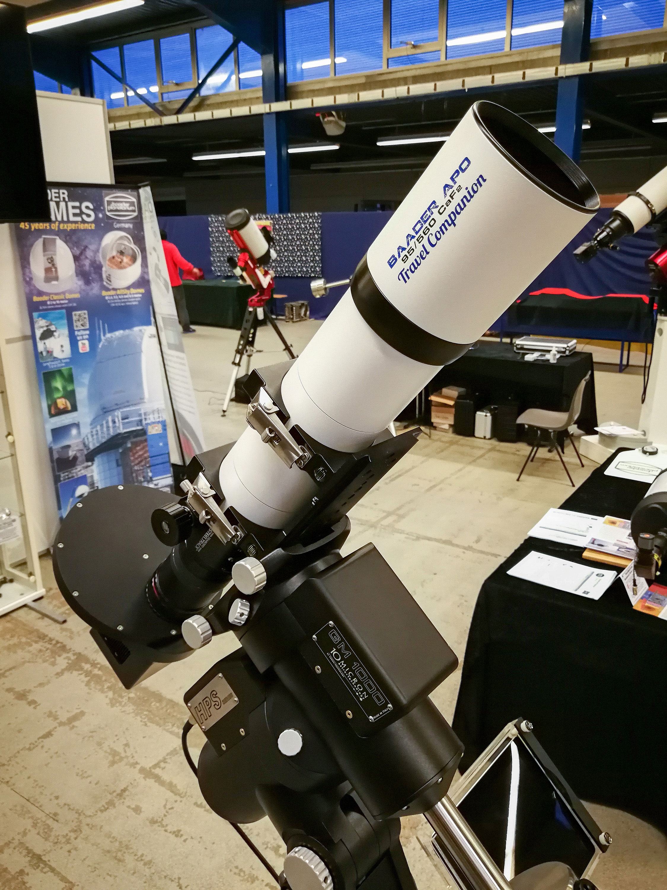 Anwendungsbild: Baader APO95 mit M68 Field Flattener