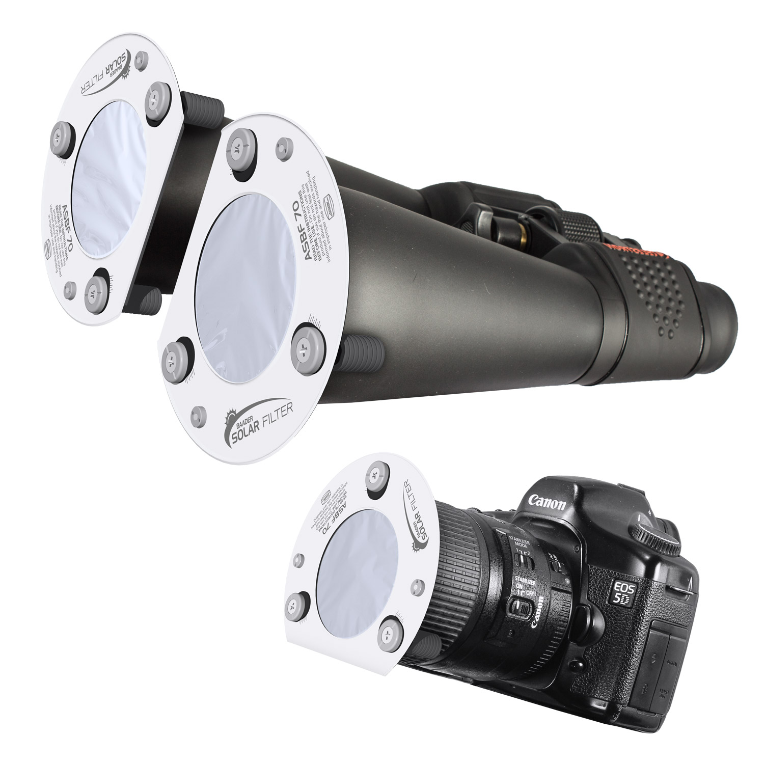 Application example on binocular