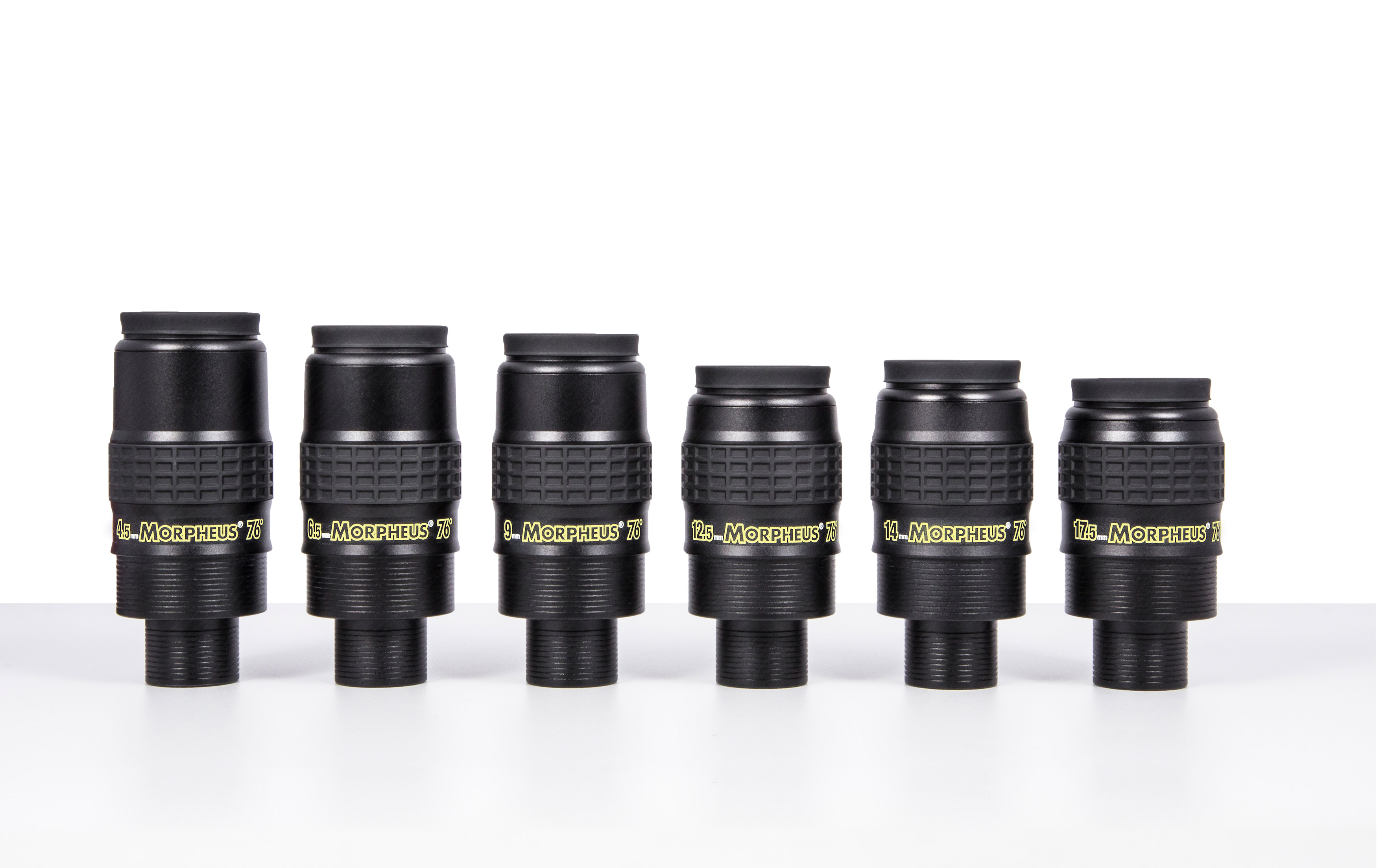 Morpheus® 76° Eyepiece Set (Starter - 3 focal lengths) - English