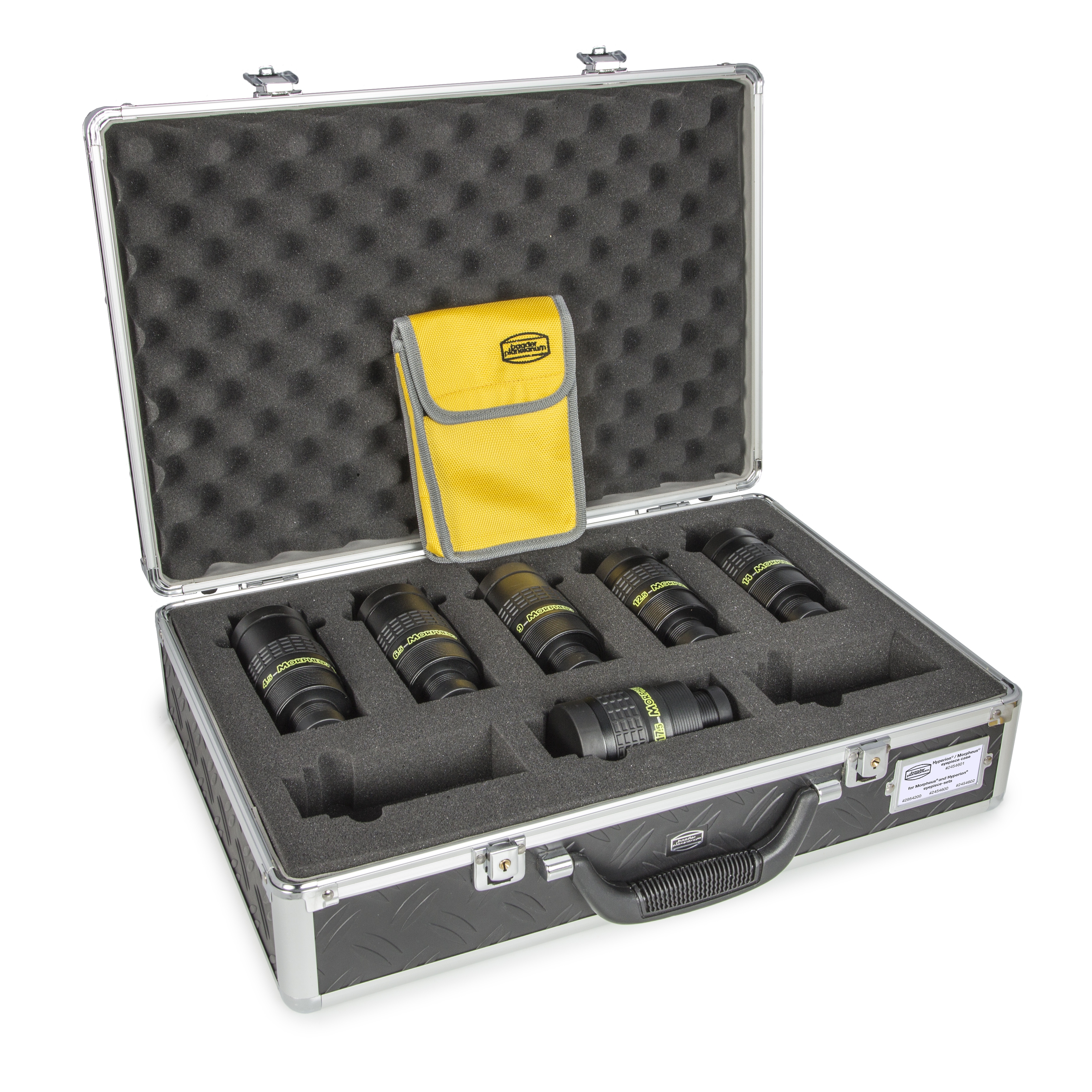 Transport Case for Hyperion® / Morpheus® Eyepieces - English