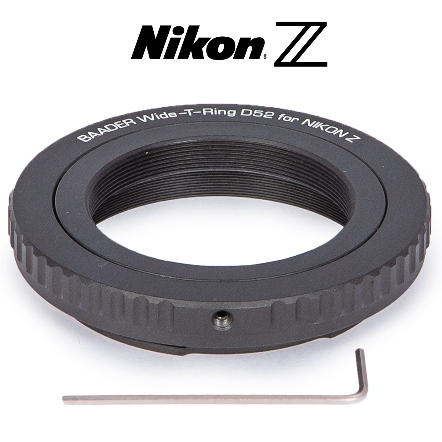 Mirrorless Cameras Nikon Z Mount T Ring Wide-T-Ring Nikon-Z With