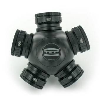 TEC eyepiece turret 5-fold with Baader ClickLock clamps