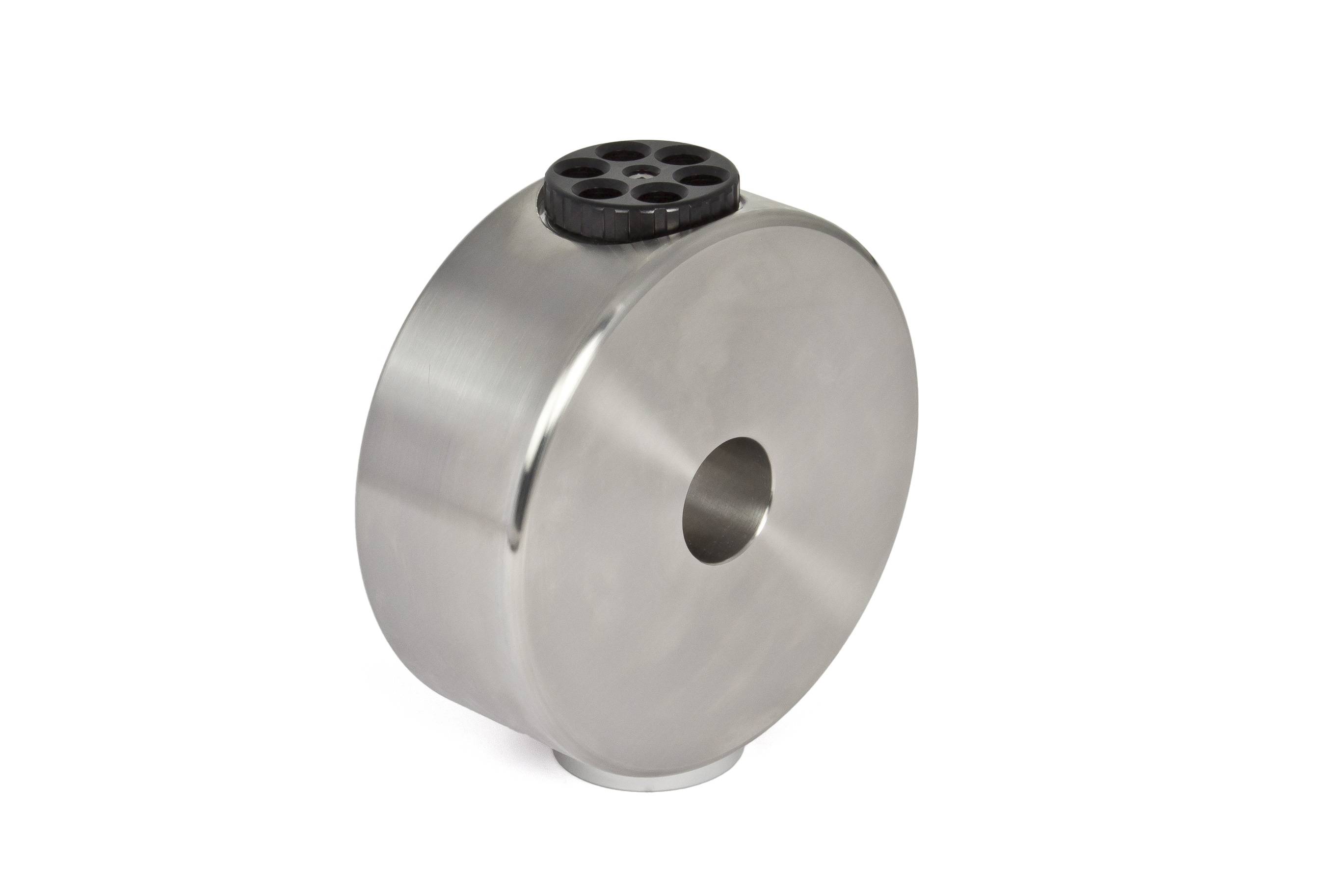 6kg CDP-counterweight for GM 1000 stainless steel (V2A), incl. 1/4" photo thread