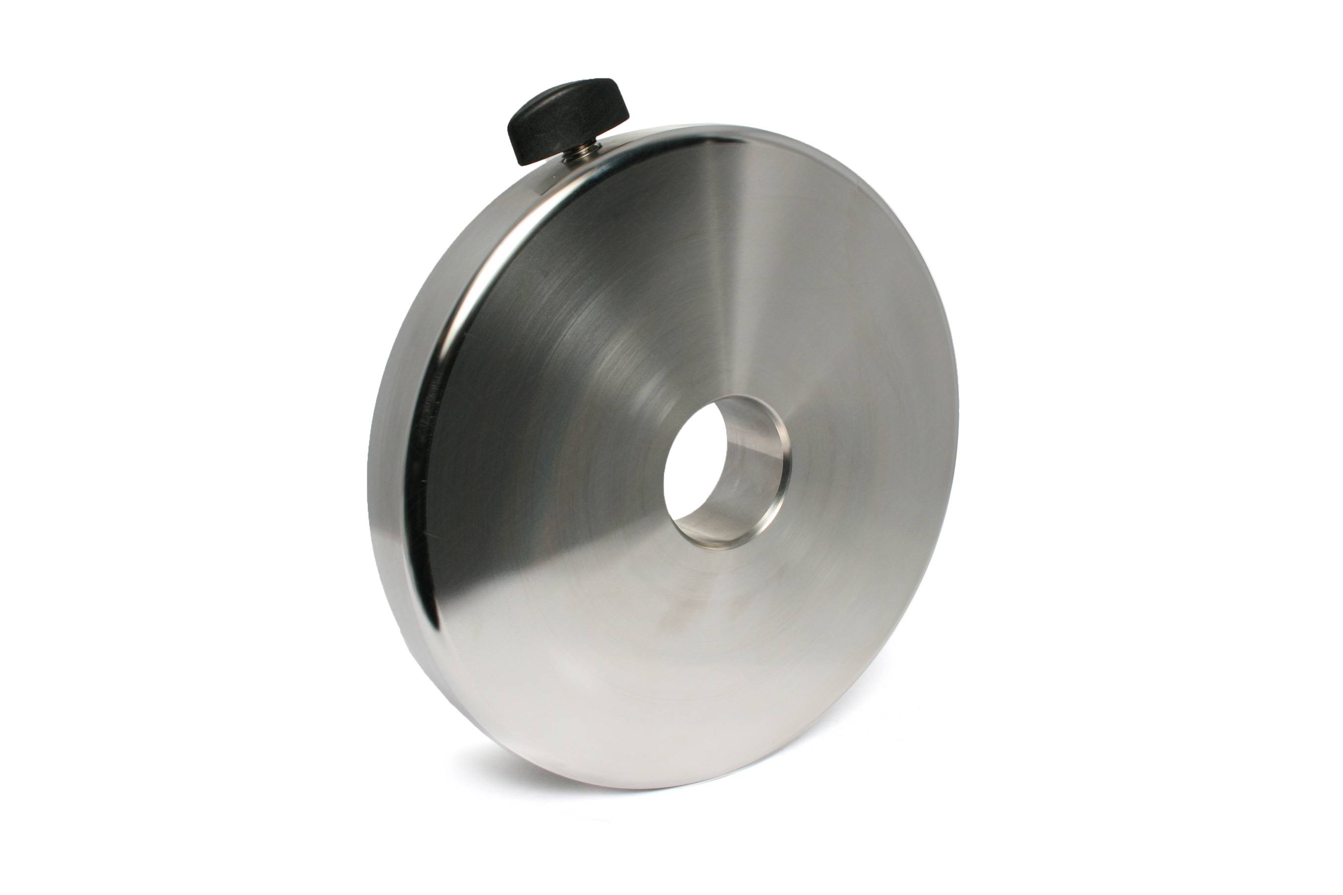 6kg counterweight for GM 2000 stainless steel (V2A)