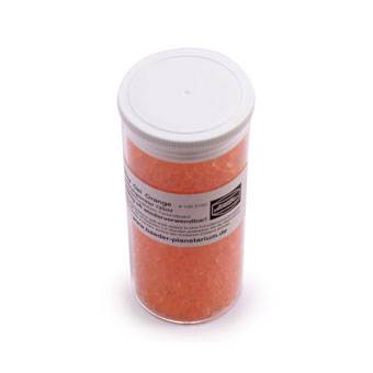 Silica Gel with coloured indicator, reusable, 125ml (desiccant) 