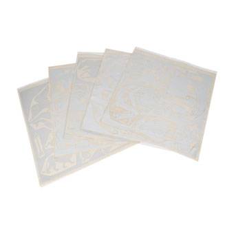 Constellation foils to cut out