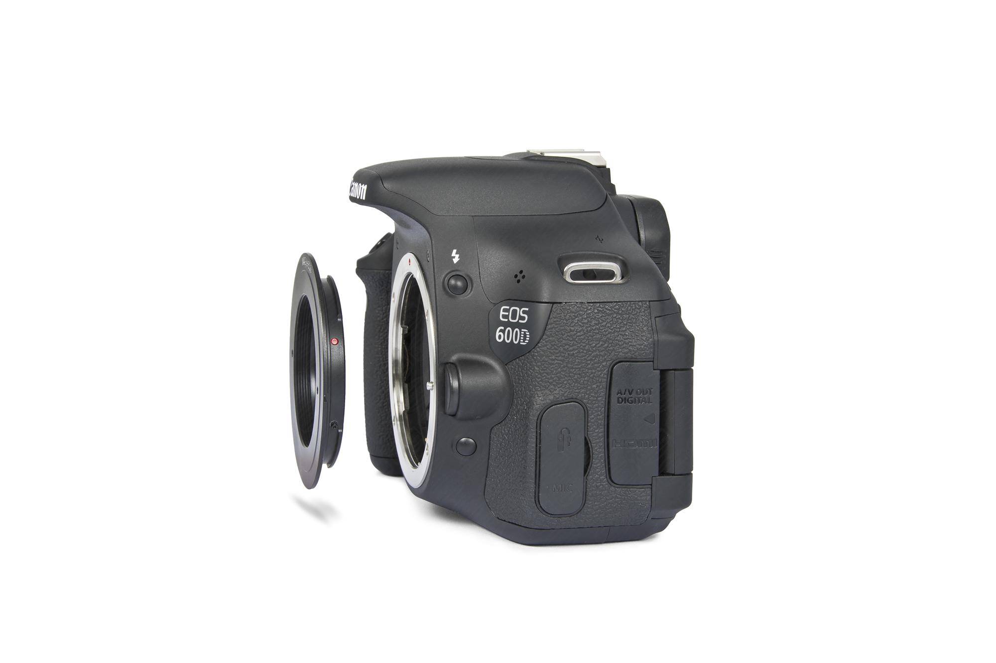 T-Ring Canon EOS to T-2i – UltraShort
