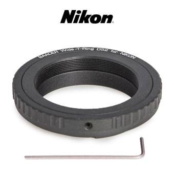 Wide-T-Ring Nikon mit D52 auf T-2i