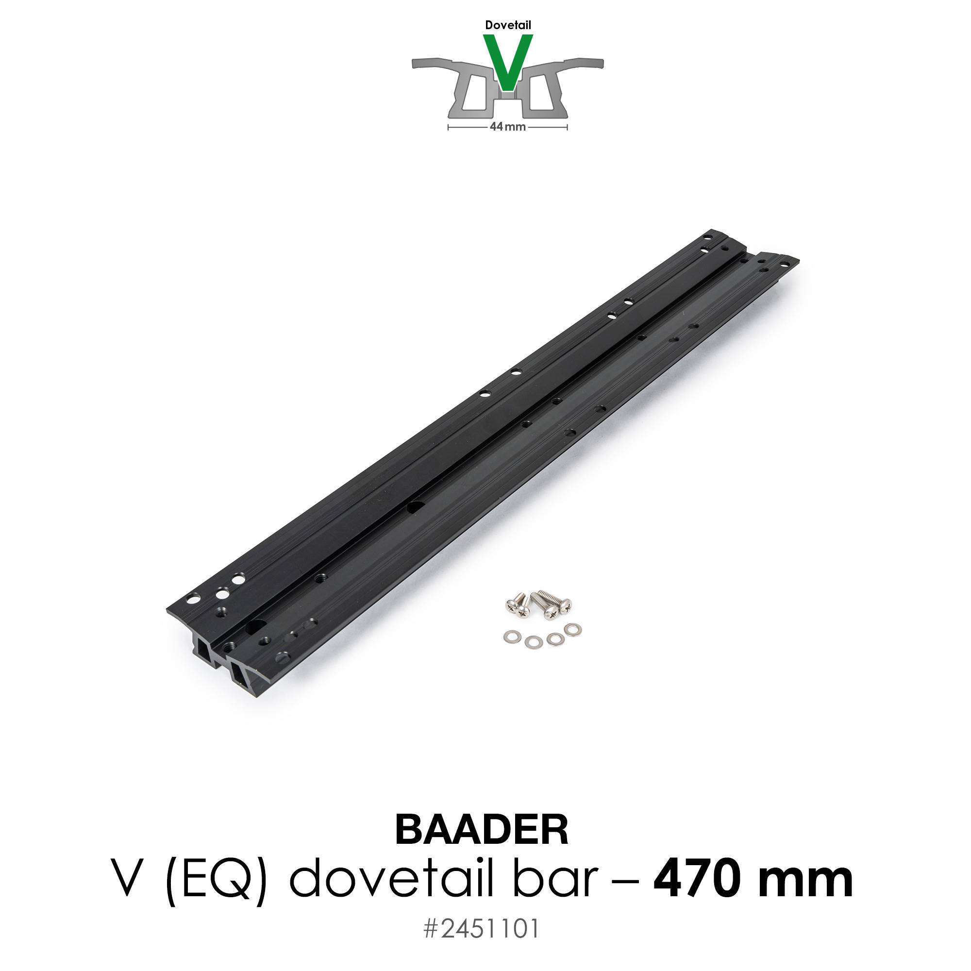 Dovetail Bar V, 470mm (18,5") – for Celestron
