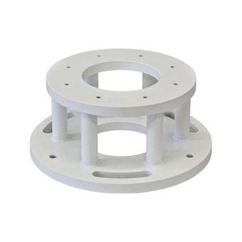 Baader Heavy Pillar (BHP) Levelling Flange for GM 3000, height 15 cm
