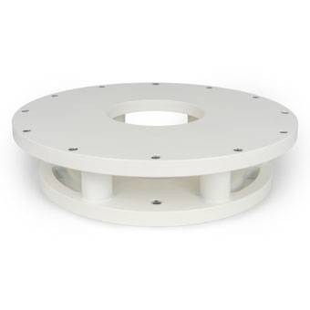 Baader Heavy Pillar (BHP) Levelling flange for Planewave L-Mount 500/600, Height 10cm
