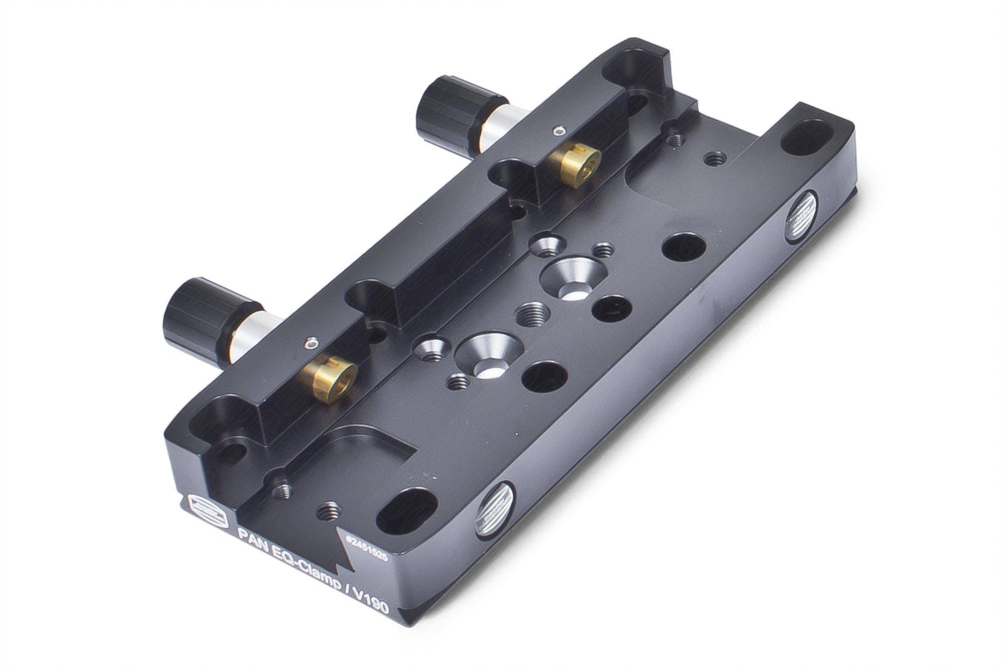 PAN / EQ Clamp V, 190mm – for EQ (Vixen) Dovetails