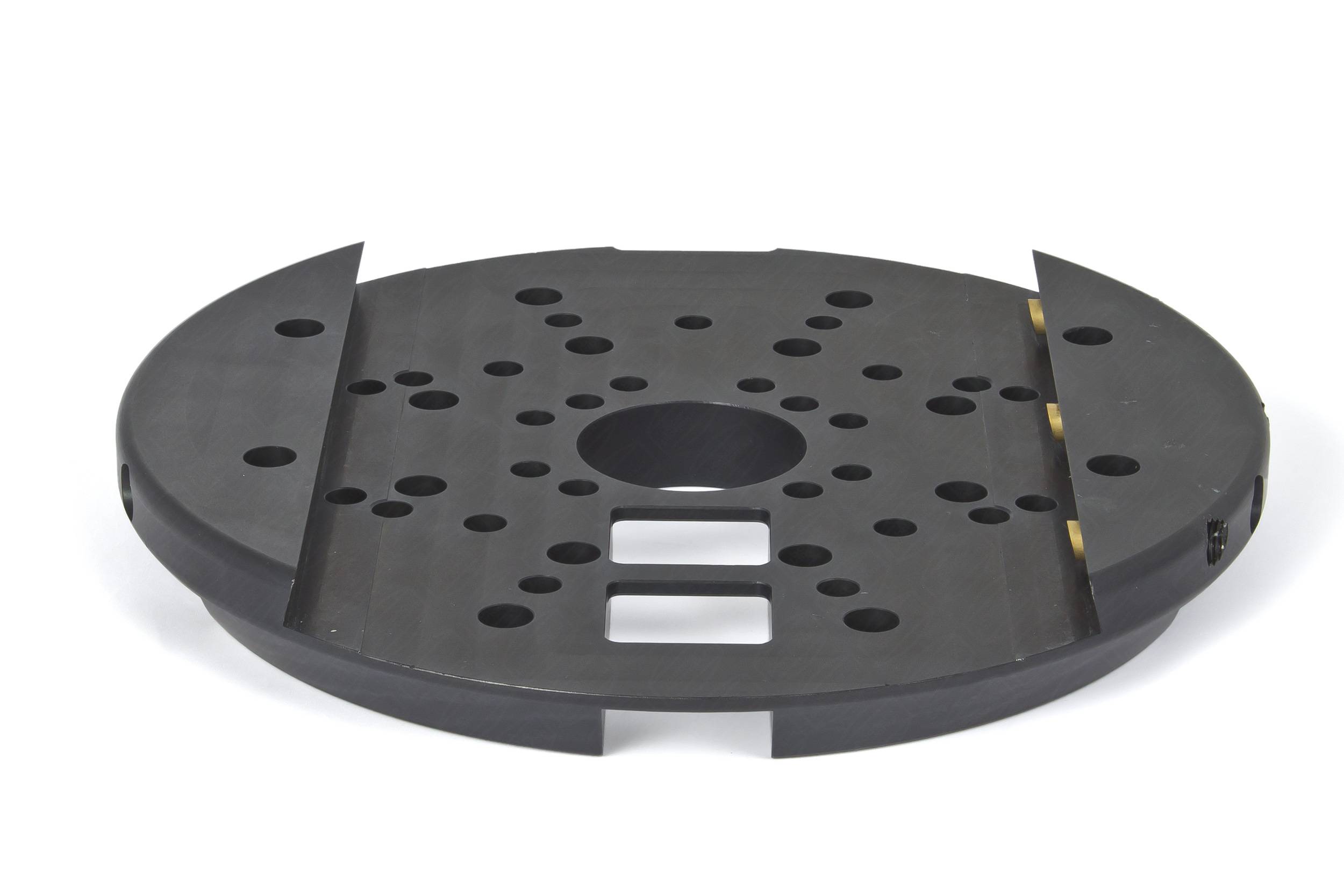Dovetail Clamp 8", round – for Planewave, 10Micron and more