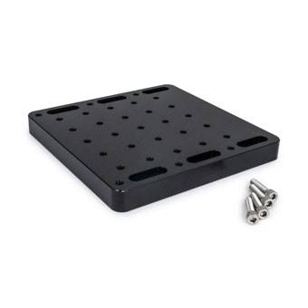 Intermediate plate for 8" double mounting plate