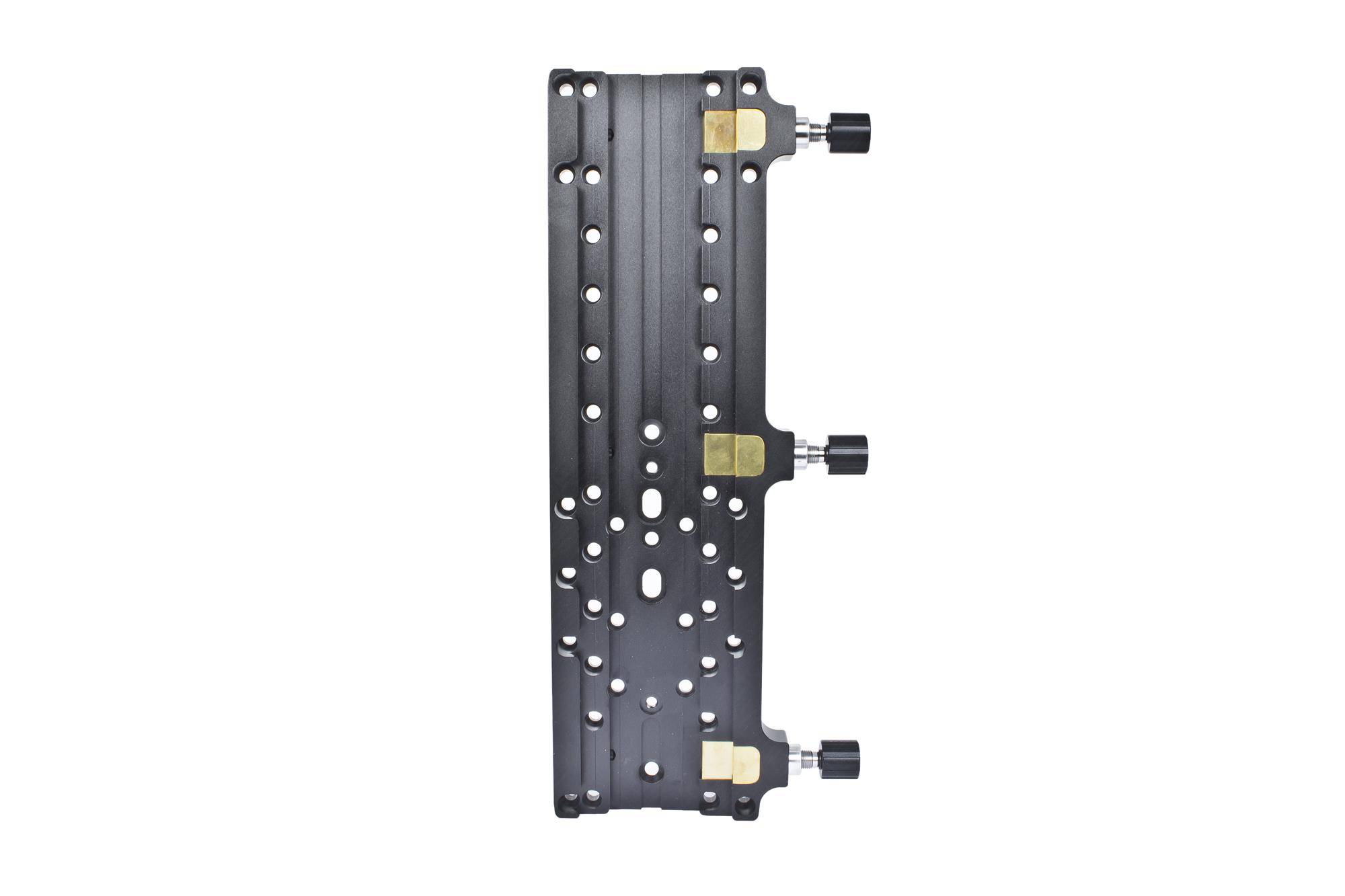 PAN 3" / EQ Dual clamp, 370mm (Losmandy/Vixen)