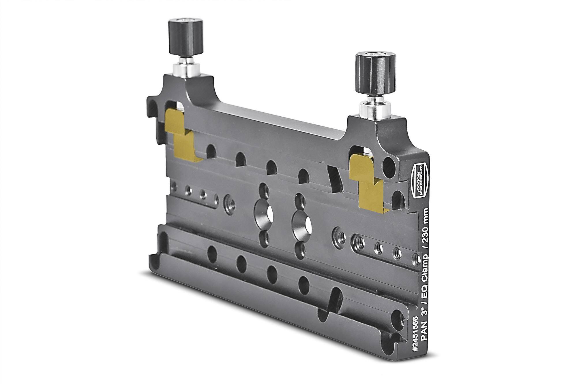 PAN 3" / EQ Dual clamp, 230mm (Losmandy/Vixen)