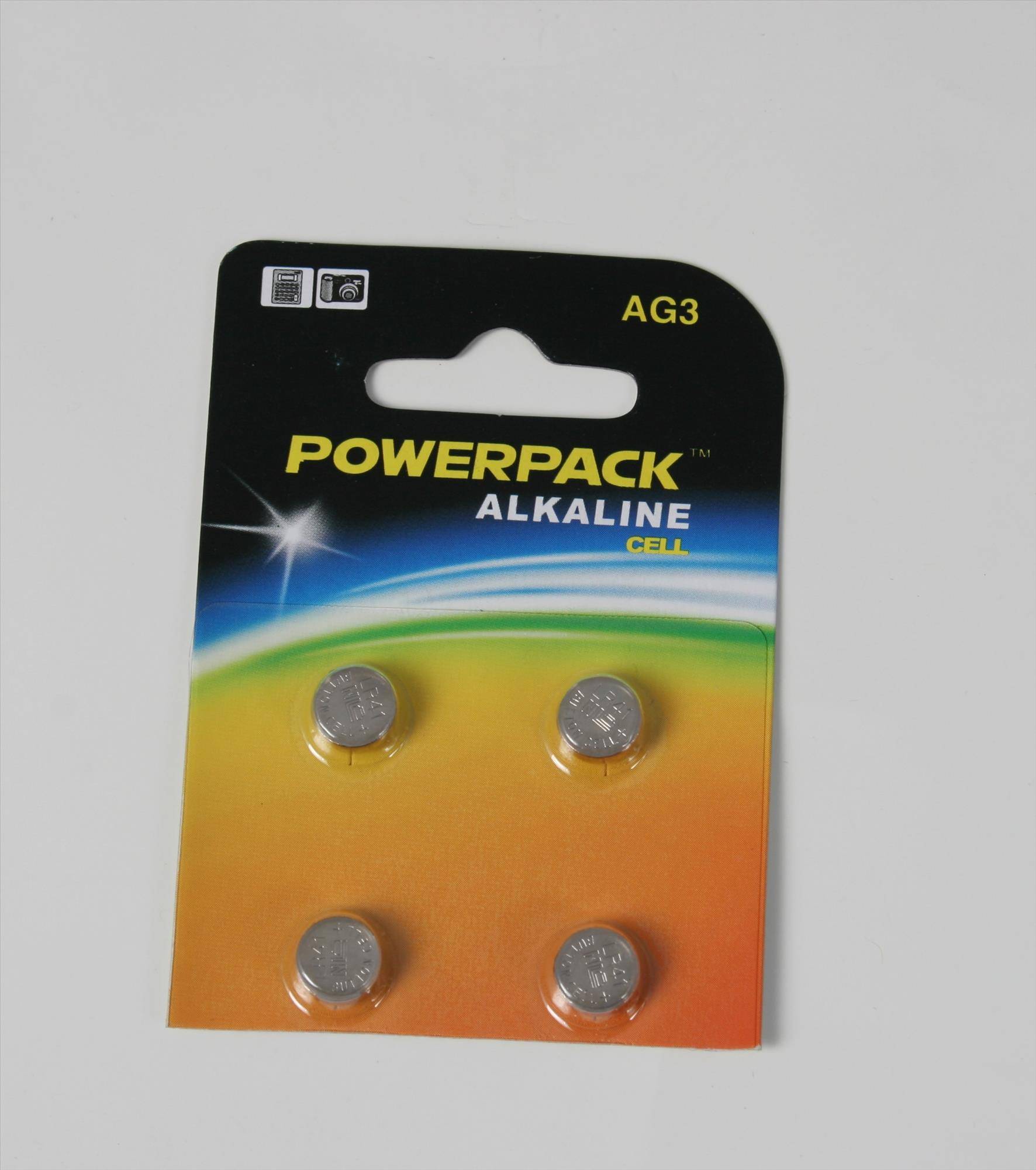 Battery Set: SR41W/1.55V 4pc for illuminator
