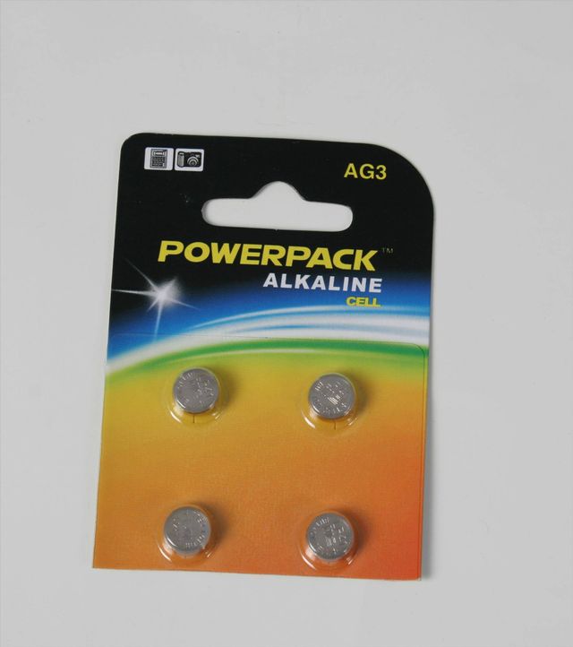 Battery Set: SR41W/1.55V 4pc for illuminator