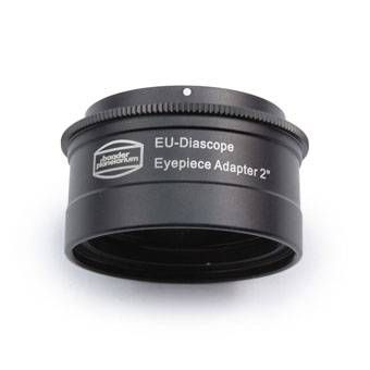 2" Nosepiece for Zeiss Diascope Eyepiece-Bayonet