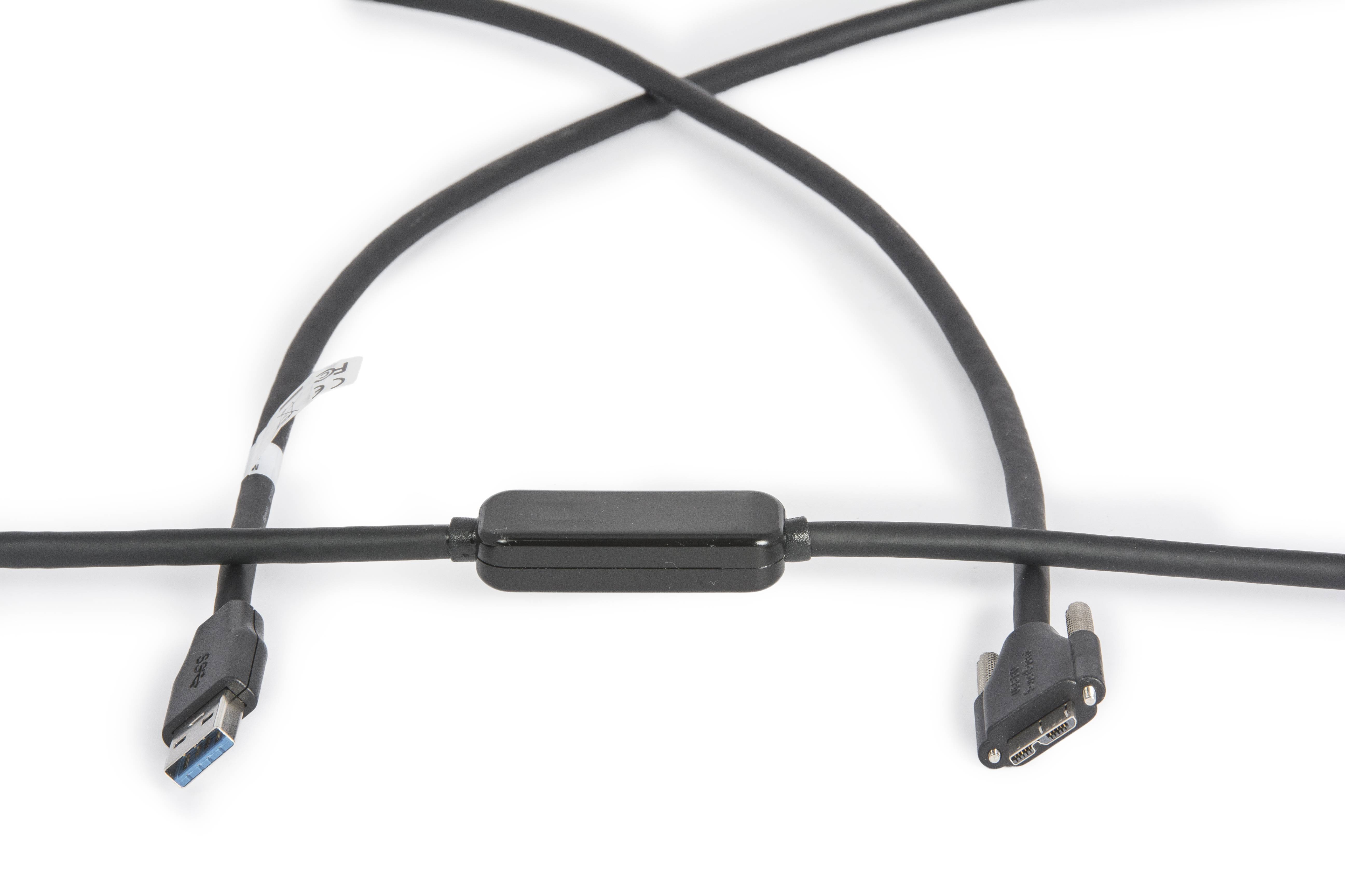 Cable USB 3.0 Type A to Micro-B for Celestron/FLI/TIS – 10 m length