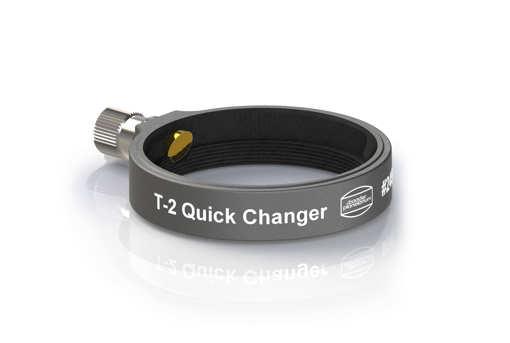 T-2i Heavy-Duty Quick Changer with Zeiss Dovetail receptor