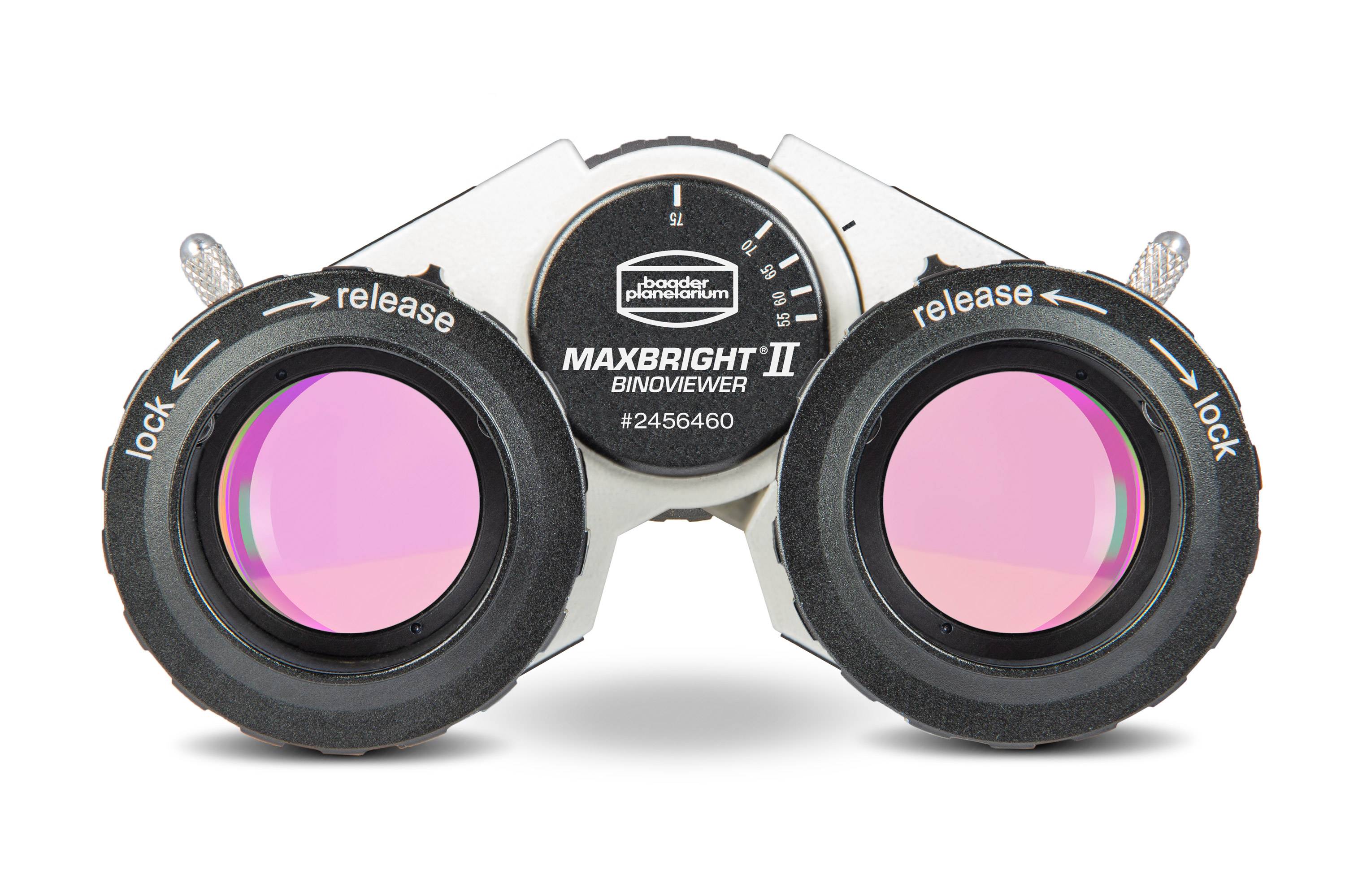 Baader MaxBright® II Binoviewer with case