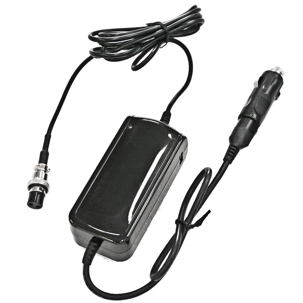 DC converter 12V / 24V, 5Ah with car plug