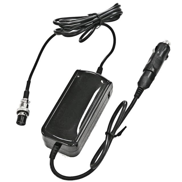 DC converter 12V / 24V, 5Ah with car plug