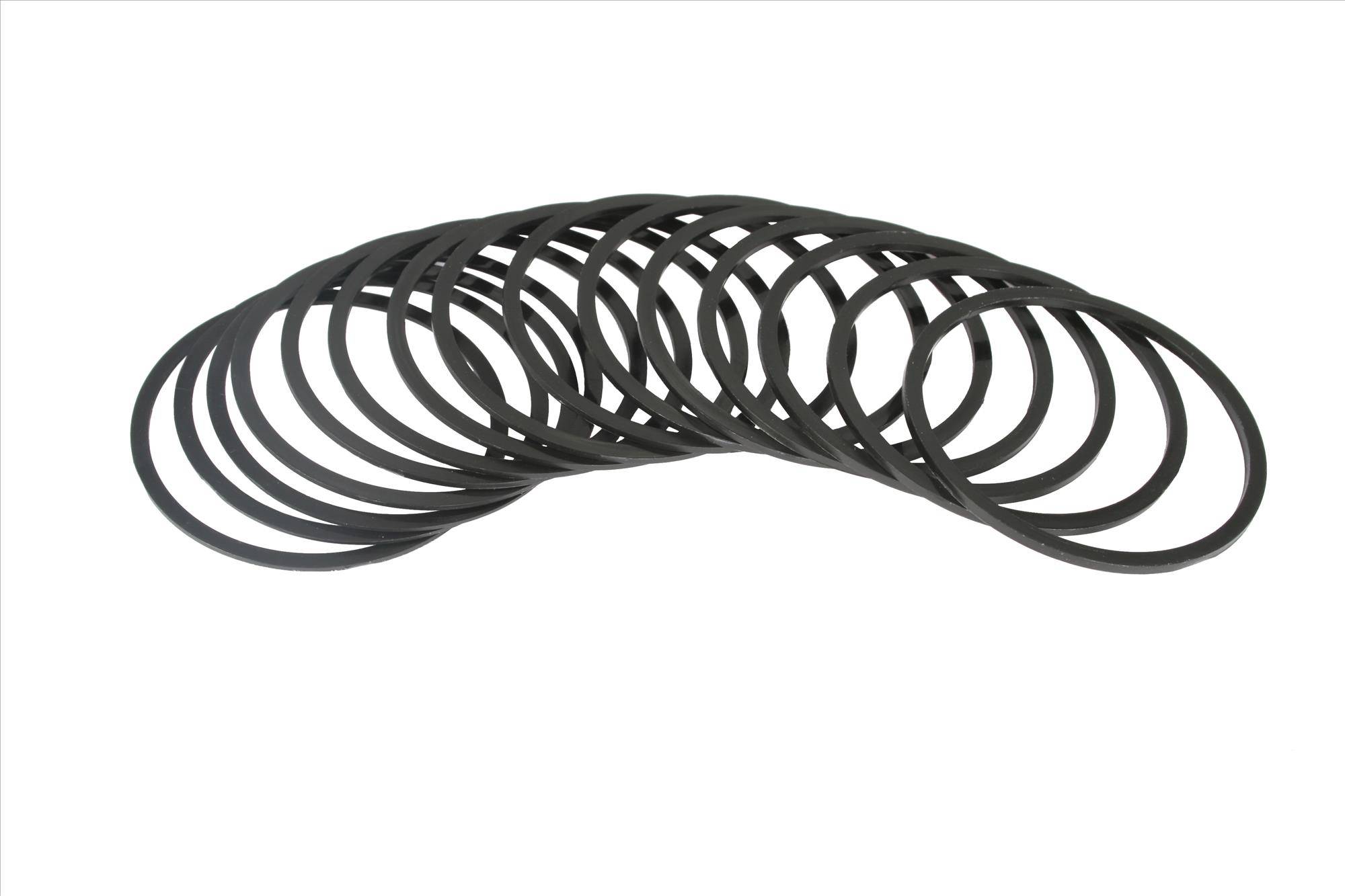 T-2 adjustment/spacer-rings (Set with 15 pc. in different thickness) 