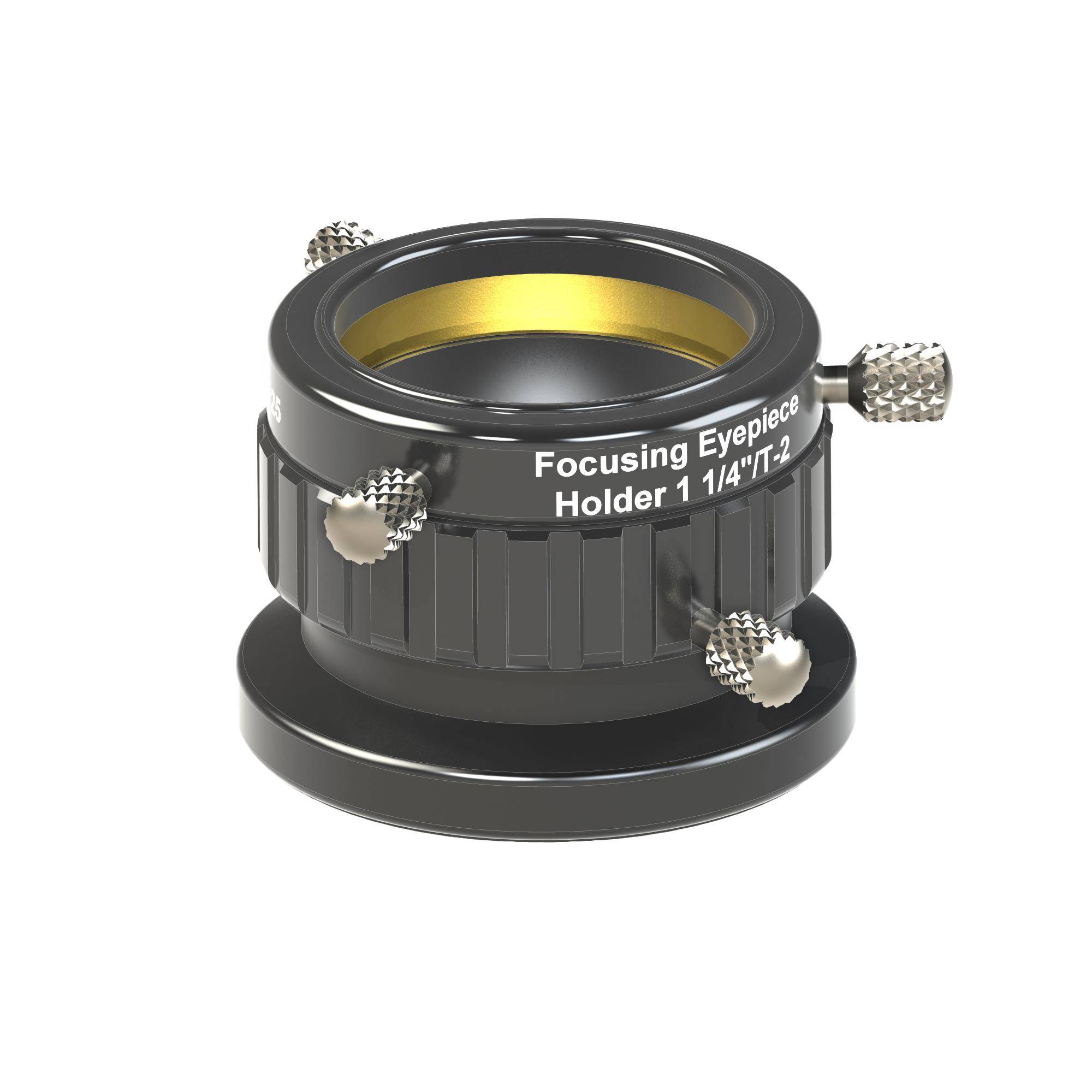1¼" Eyepiece Clamp to T-2i – with rotational focusing