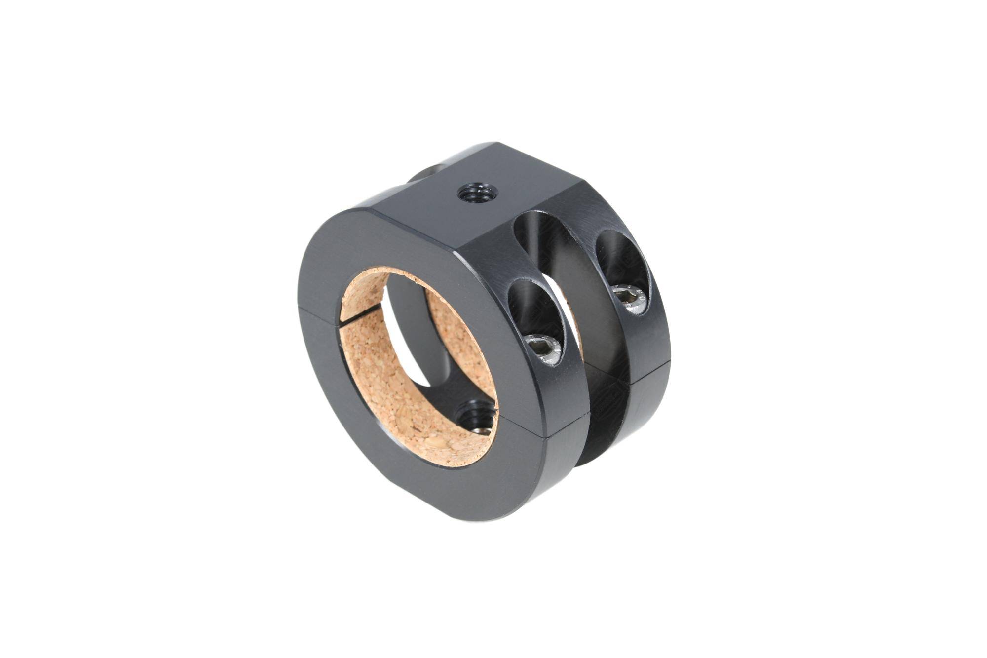 DADOS: Rings with 3/8" a. 1/4" photo thread for tube diameter 38mm