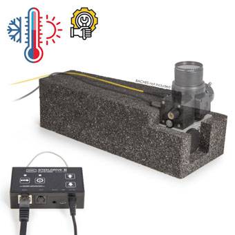 Baches Temperature Control Set inkl. EPS Thermo-Cover und Steeldrive Controller