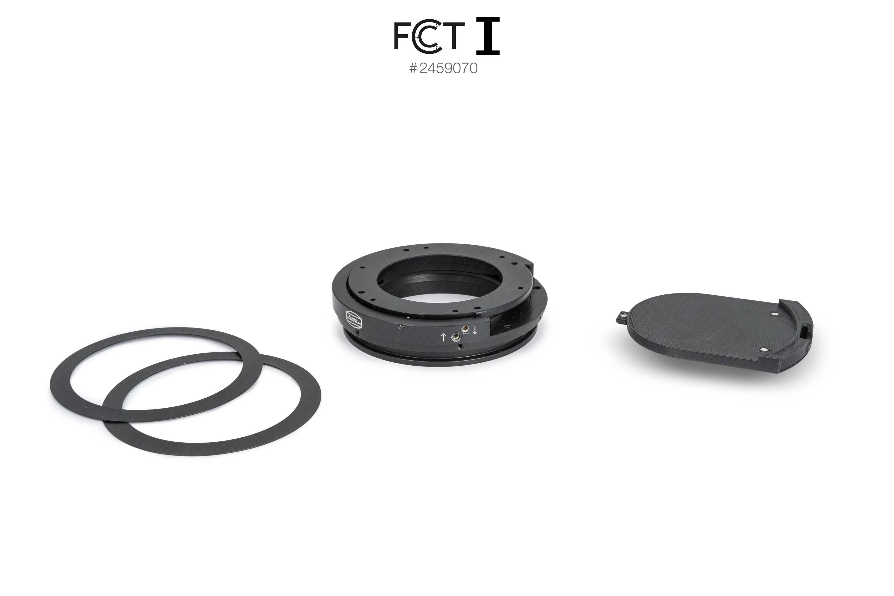 FCCT 1 for RASA 8" – suitable for Ø 77mm QHY-Cameras (e.g. QHY 174 / 163 / 183)