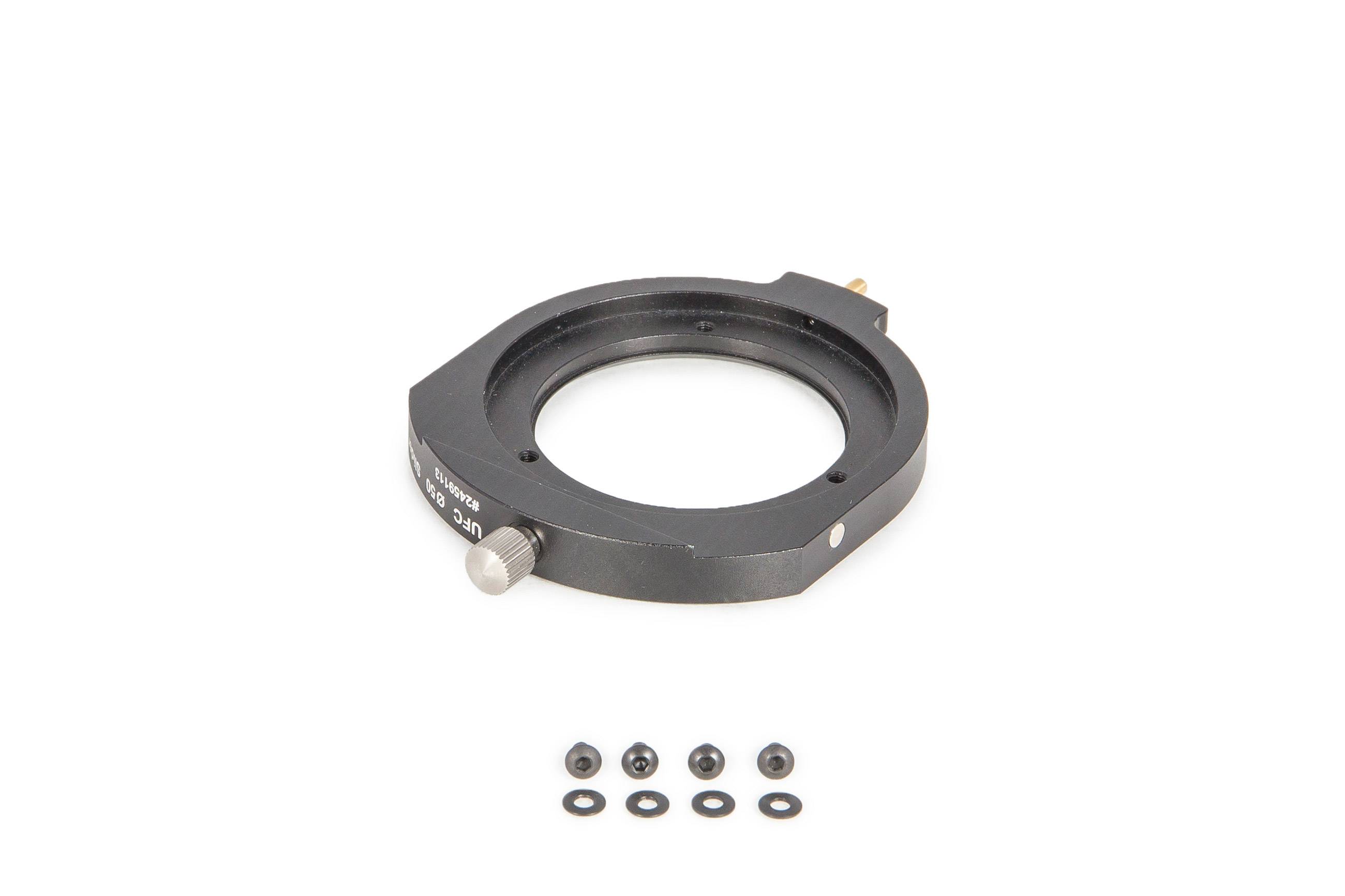 UFC Filter Slider D50 (for round filters Ø 50mm to 50.5mm) 