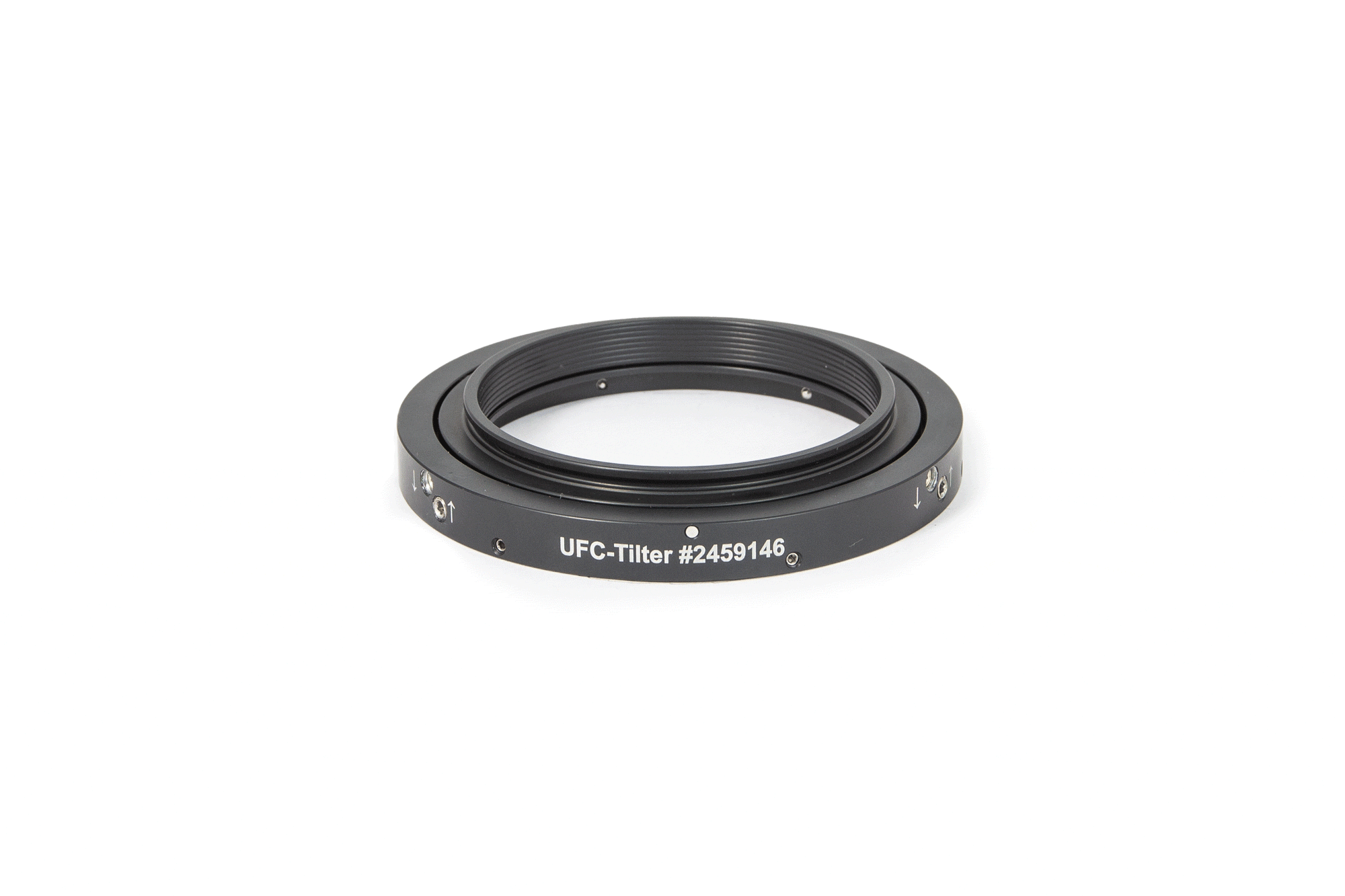 UFC-Tilter (0 - 1° image correction) – Optical height: ca. 10 mm