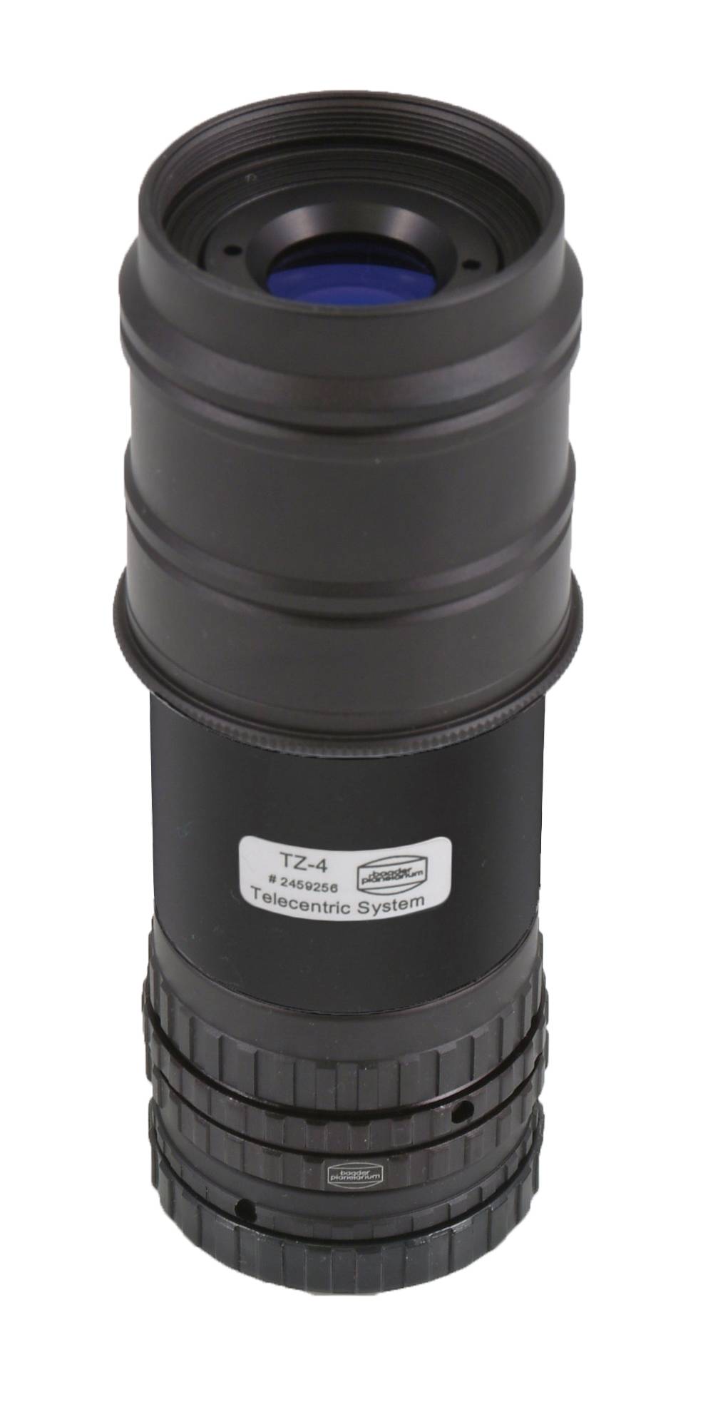 TZ-4 Telecentric System T-2 (4x focal length)