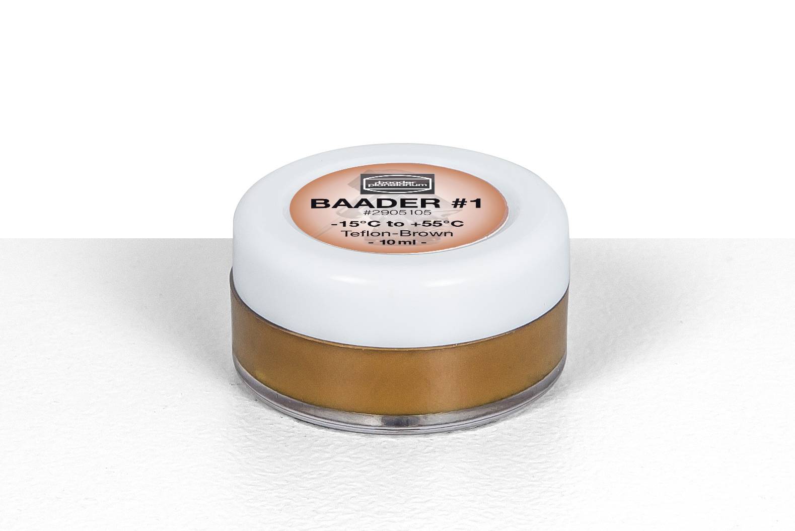 Baader Machine-Grease #1 Teflon-Brown (-15°C–+55°C)