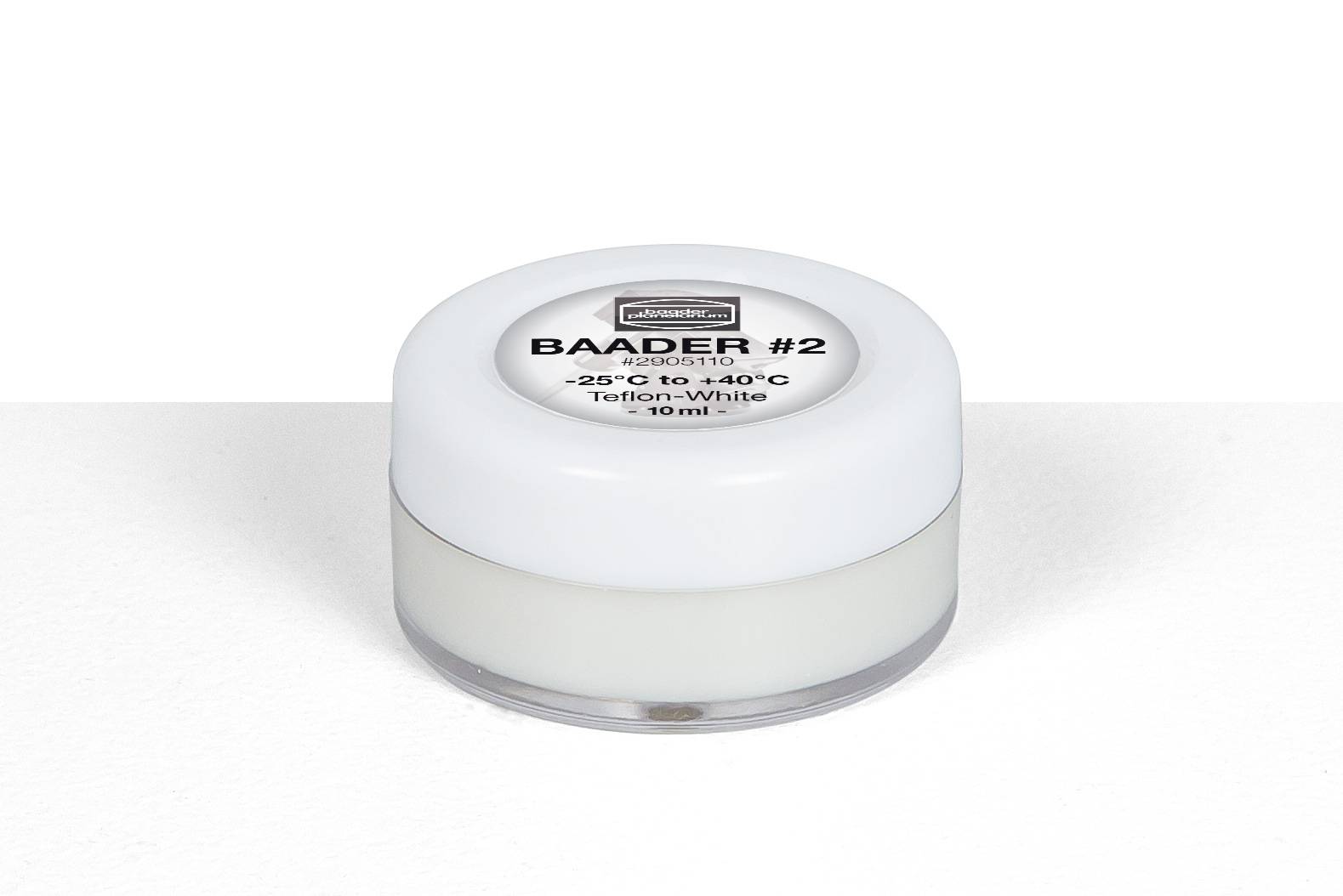 Baader Machine-Grease #2 Teflon-White (-25°C–+40°C)