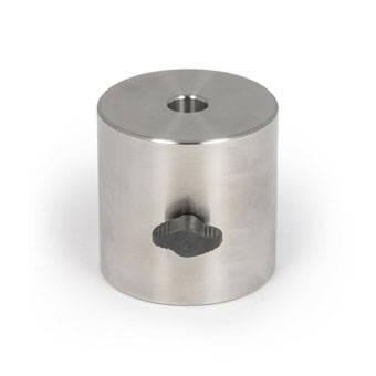 Balancing Weight 2.5 kg, Ø75 x 75mm – for Ø16mm Balancing Shaft