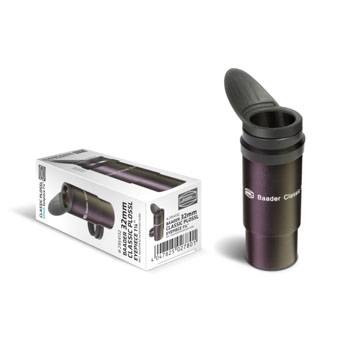 Classic Plössl 32mm, 1¼" Eyepiece (HT-mc) - with aux spacer tube and winged rubber eyecup