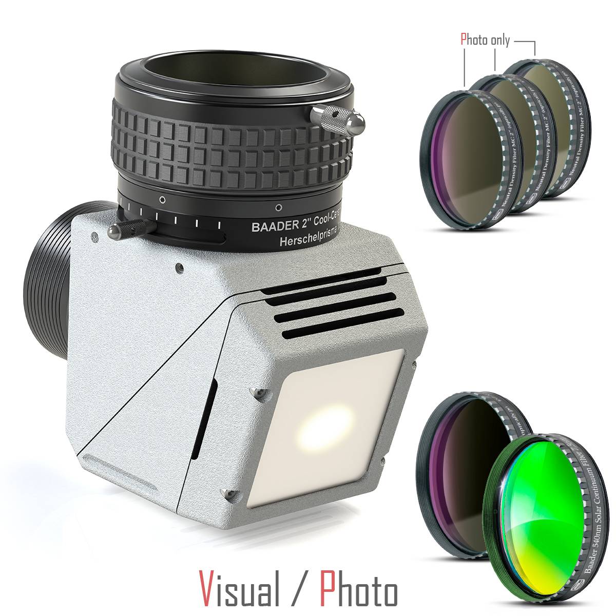 Baader 2" Cool-Ceramic Safety Herschelprisma Mark II (Visuell / Fotografisch)