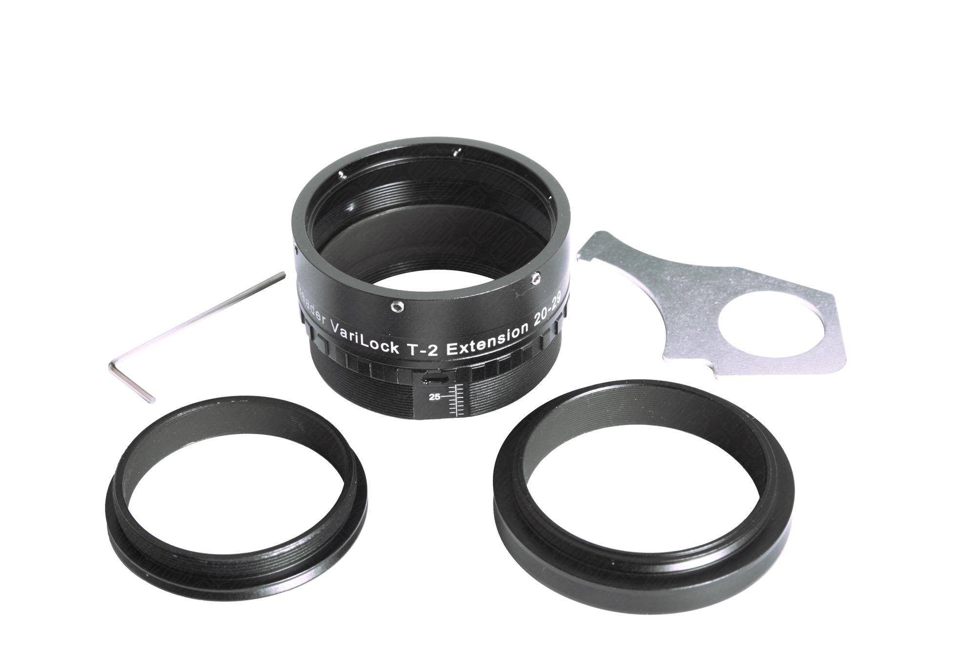 T-2 VariLock Extension Tube – 20-29 mm