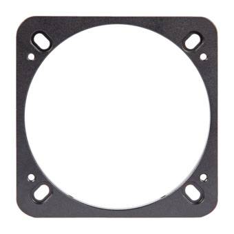 BDS-NT Flache Basisplatte (96x96mm) – für NT Diamond Steeltrack®