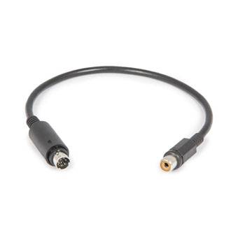 Steeldrive II Kabel Mini DIN / Cinch-Buchse zum Anschluss an Heizpads