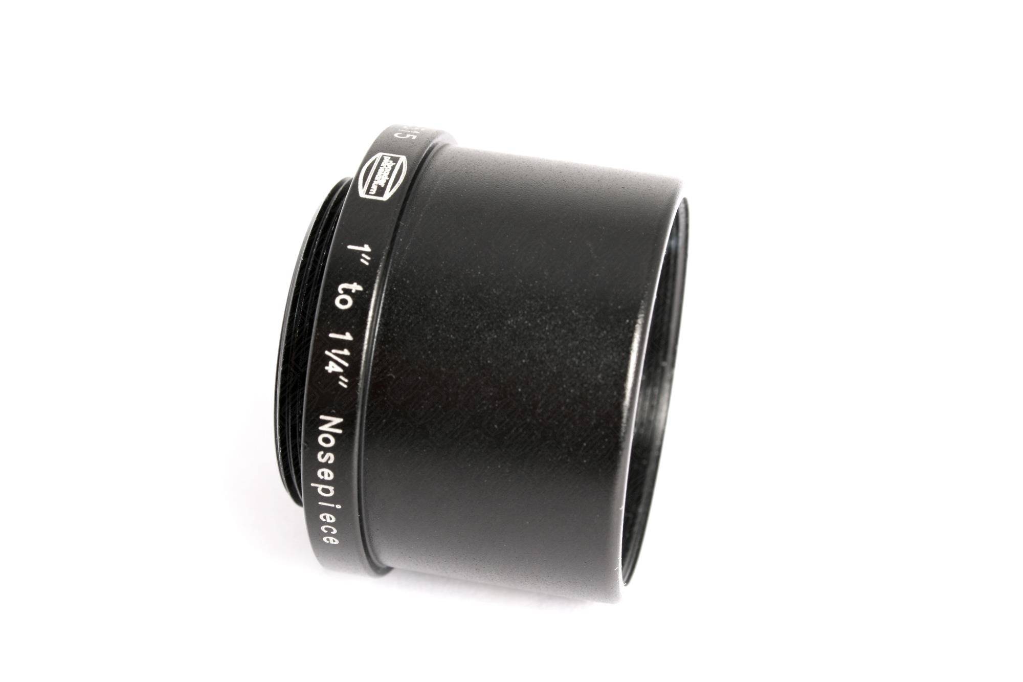 1¼" Nosepiece to 1" C-Mount