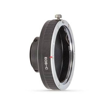Adapter 1"a C-Mount auf Canon EOS