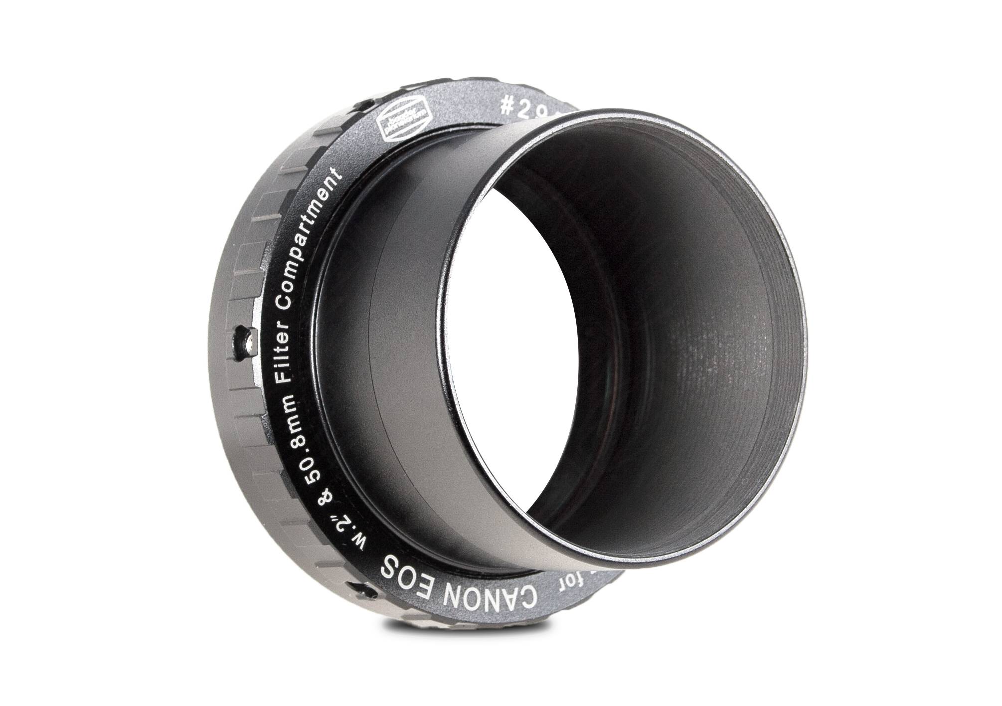 Protective T-Ring Canon EOS to T-2/M48i with 2" Nosepiece