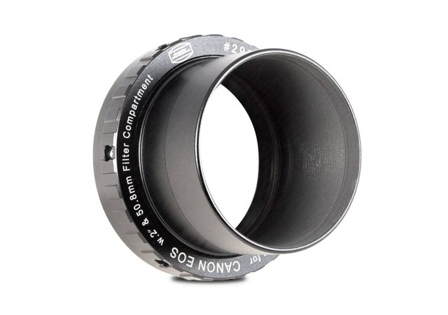 Protective T-Ring Canon EOS to T-2/M48i with 2" Nosepiece