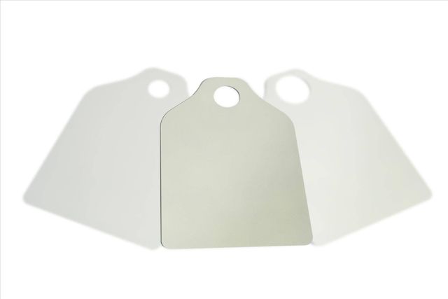 Solar Shade with 2" drilled hole