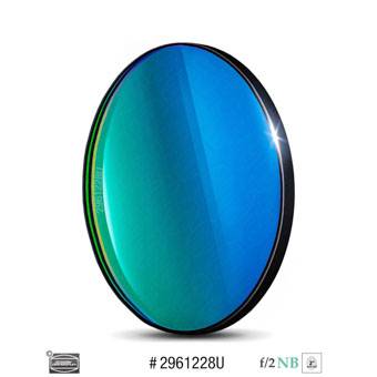 FCCT Filter – O-III 2" unmounted (Ø 47,4 mm) f/2 Highspeed-Filter (6.5nm) – CMOS-optimized